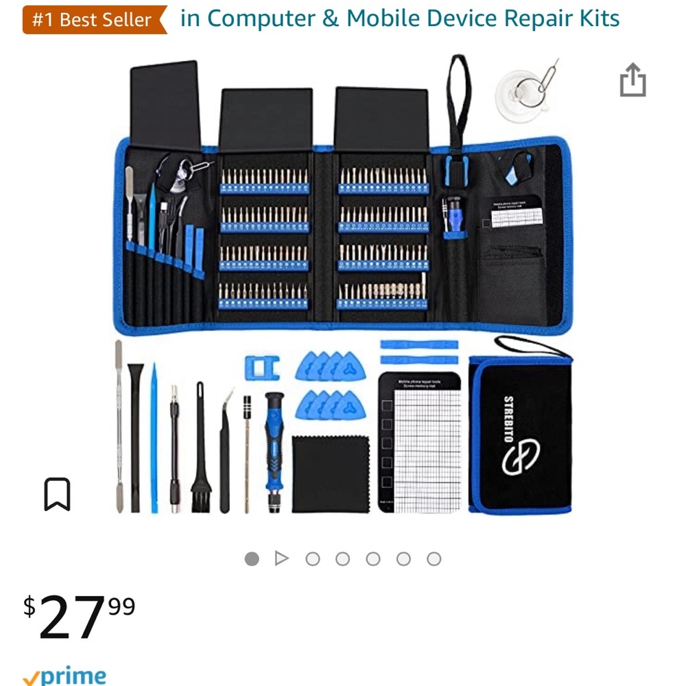 Precision screwdriver kit